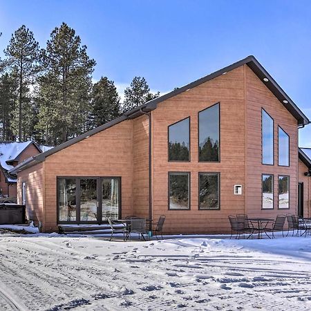 Hakuna Matata Cabin - 11 Mi To Mt Rushmore! Hill City Dış mekan fotoğraf
