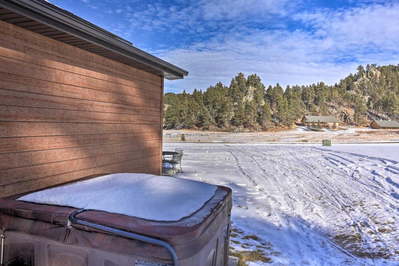 Hakuna Matata Cabin - 11 Mi To Mt Rushmore! Hill City Dış mekan fotoğraf