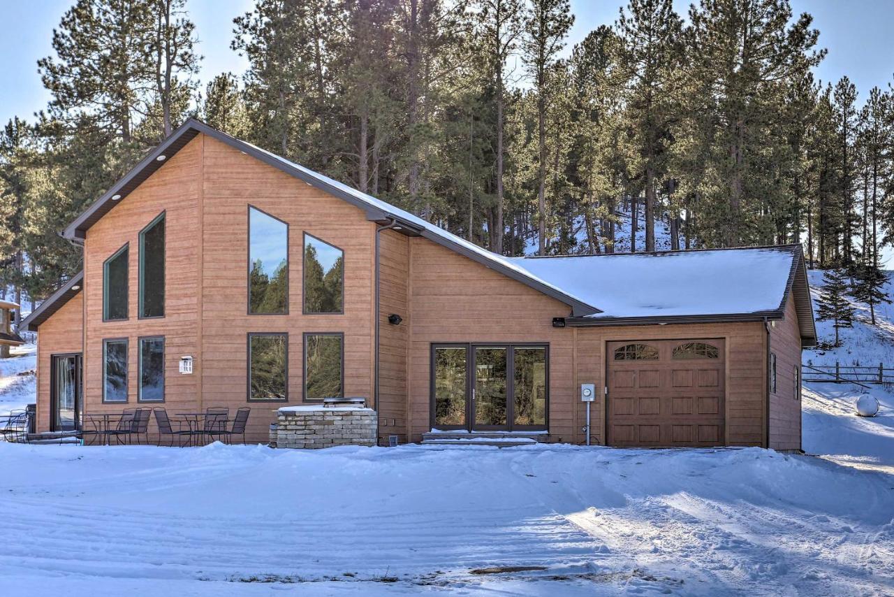 Hakuna Matata Cabin - 11 Mi To Mt Rushmore! Hill City Dış mekan fotoğraf