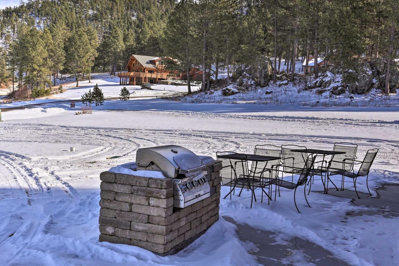 Hakuna Matata Cabin - 11 Mi To Mt Rushmore! Hill City Dış mekan fotoğraf